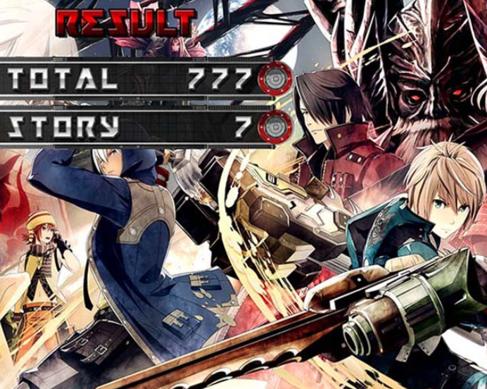 ゴッドイーターリザレクション_キャラ集合