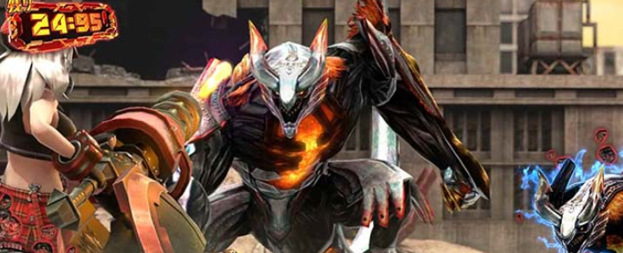 ゴッドイーターリザレクション_アラガミ交戦