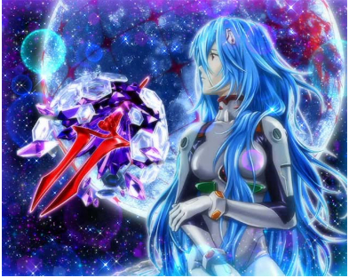 シン・エヴァンゲリオン_ロングヘアー背景