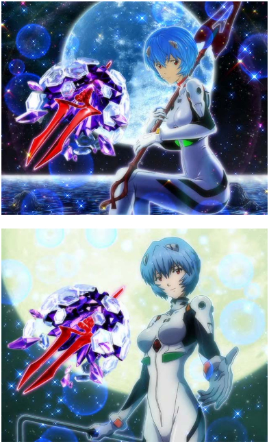 シン・エヴァンゲリオン_月背景