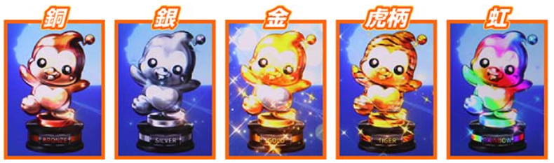 サラリーマン金太郎_ギンちゃんトロフィー