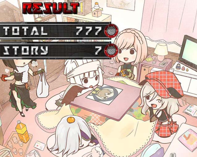 ゴッドイーターリザレクション_ミニキャラ