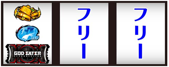 ゴッドイーターリザレクション_BAR下段停止時
