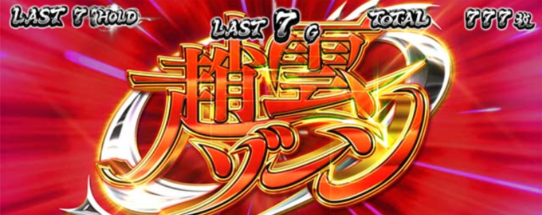 スマスロ「真・一騎当千」評価 ゾーン やめどき 終了画面 駆け抜け