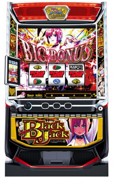 ブラックジャック_筐体