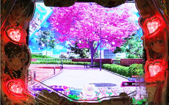 カノカリ_ハートフラッシュ先読み予告