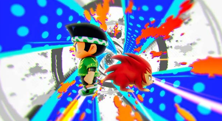 緑ドン_XRチャレンジ