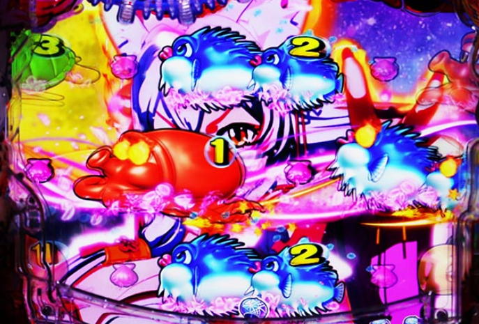 海物語極JAPAN_ブレーキアクション