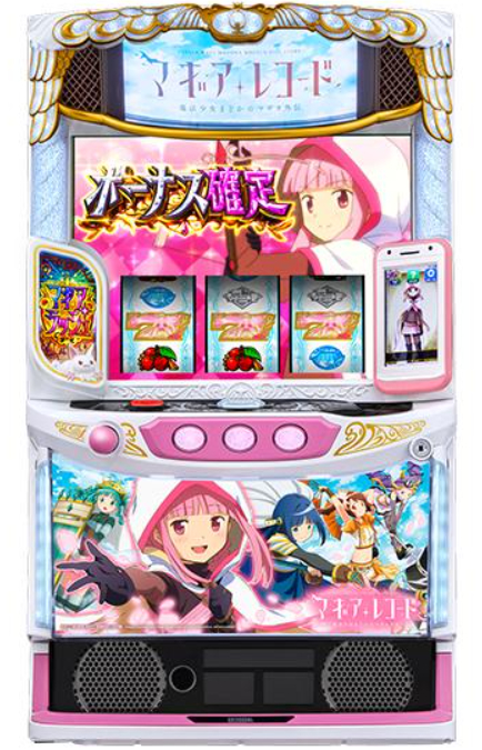 マギアレコード_筐体