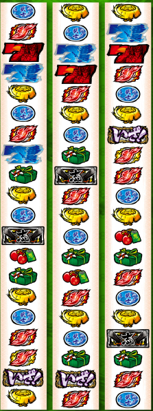 いざ番長_リール配列