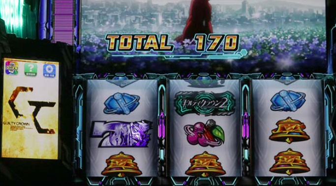 ギルティクラウン2_BIG終了後サブ液晶