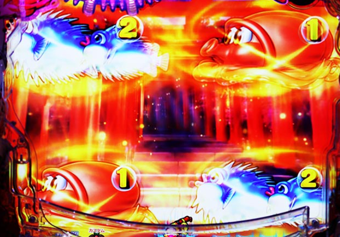 海物語極JAPAN_鳥居煽り予告