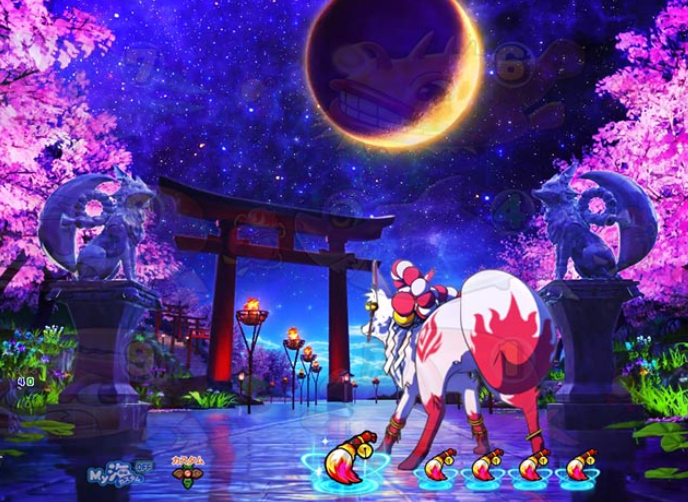 海物語極JAPAN_狐火前兆予告