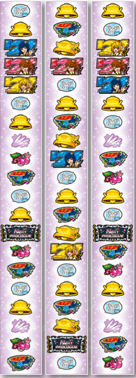 アイドルマスター_リール配列