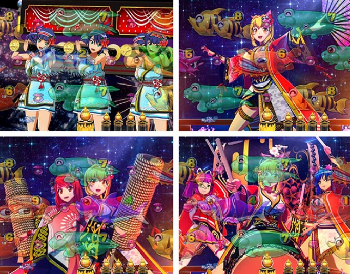 海物語極JAPAN_神輿ステップアップ予告