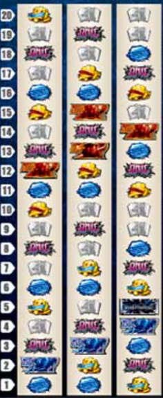 デビルメイクライ_リール配列表