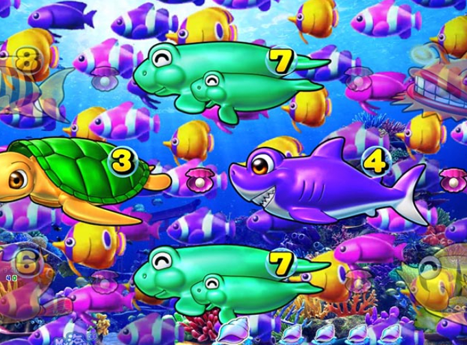 海物語極JAPAN_魚群予告