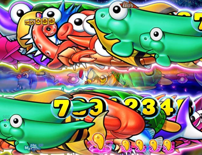 海物語極JAPAN_降臨リーチライン増加