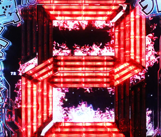 せかつよ２_リングフレーム役物カウントダウン