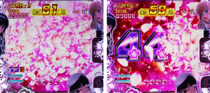 冴えカノ_桜吹雪予告