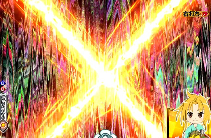 織田信奈の野望_画面ノイズ予告