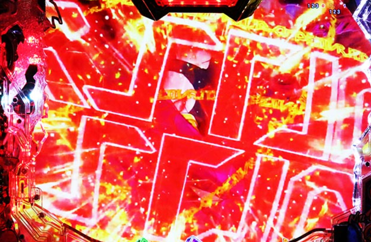 冒険島_図柄キャラ停止時