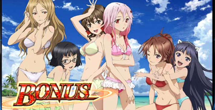 ギルティクラウン2_水着確定画面