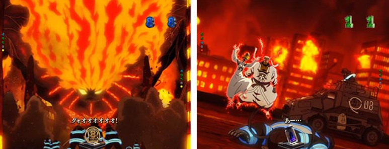 炎炎2シンラ_超巨大焔ビト