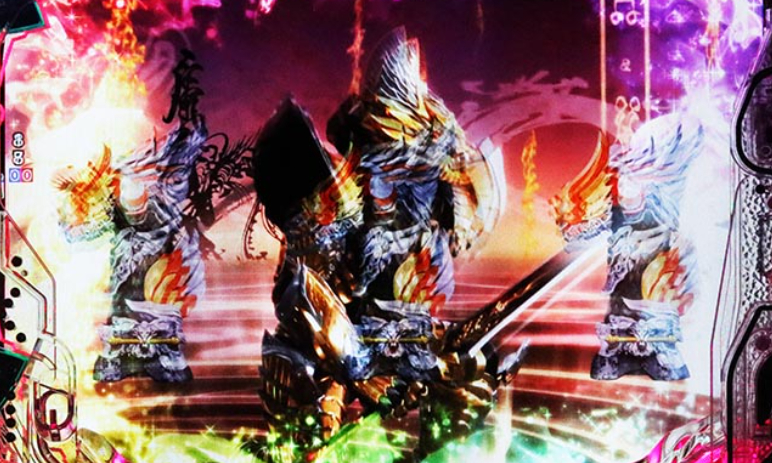 牙狼12_全回転リーチ