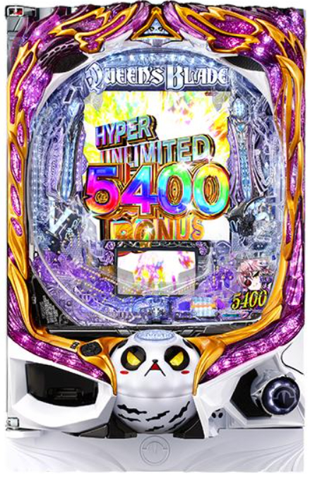 クイーンズブレイド奈落_筐体