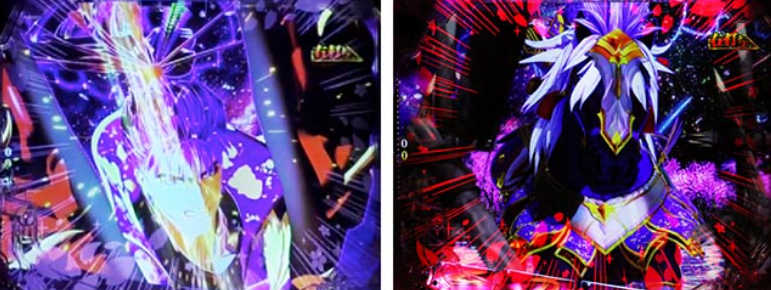 デカスタ花の慶次_チャレンジボーナス城門突破