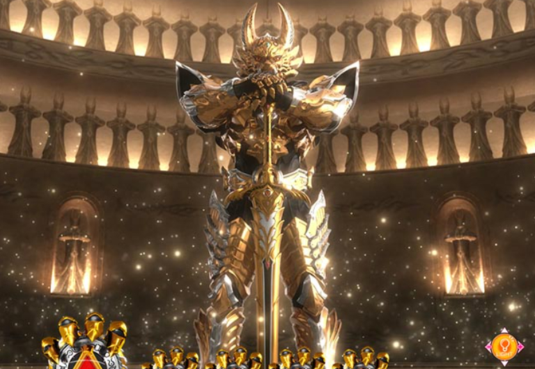 牙狼12_騎士と剣の間先読み予告