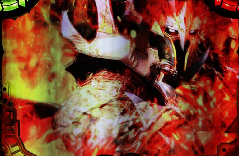 ハーデス獄炎_ハーデス連続図柄破壊