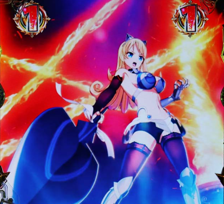 クイーンズブレイド_大見得リーチ