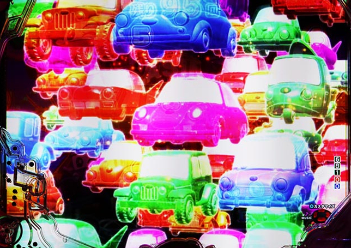 乗り物娘2_ミニカー群予告