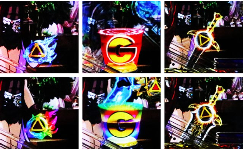 牙狼神速神撃3000_保留変化予告