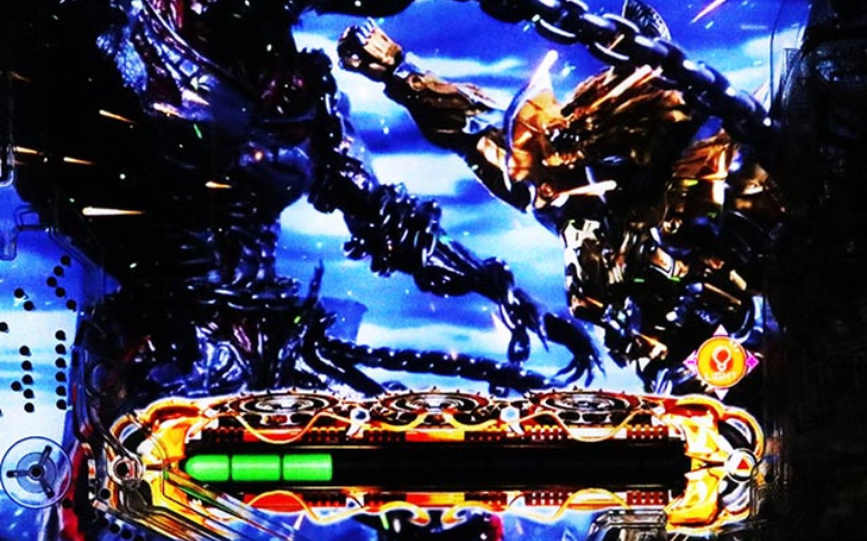 牙狼神速神撃3000_残体力