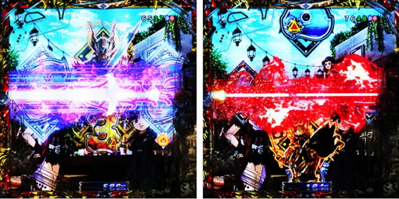 牙狼神速神撃3000_テンパイライン予告