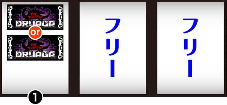 ドルアーガの塔_REG中打ち方