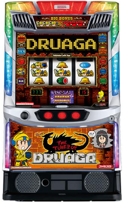 ドルアーガの塔_筐体