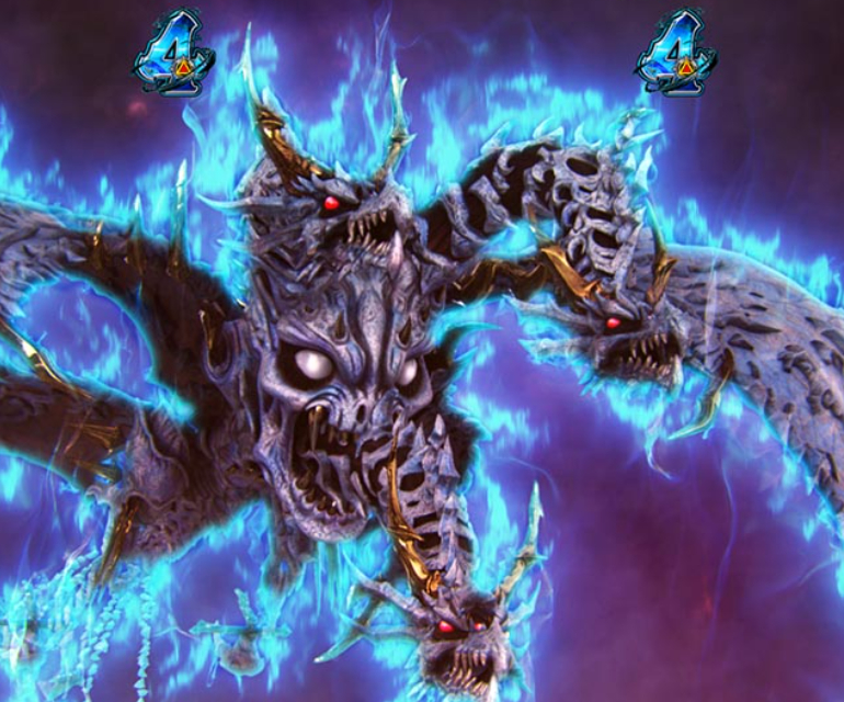 牙狼神速神撃3000_アンドラガオ斬