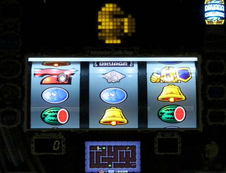 ドルアーガの塔_ドルアーガチャレンジ