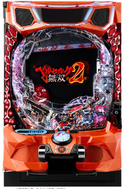 ベルセルク無双2_筐体