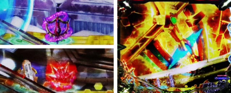 シンフォギアLT99_保留変化予告