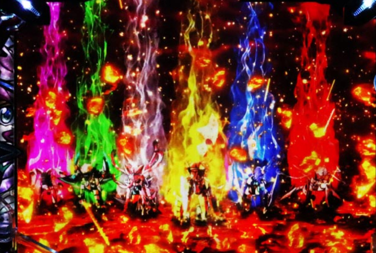 シンフォギアLT99_絶唱演出