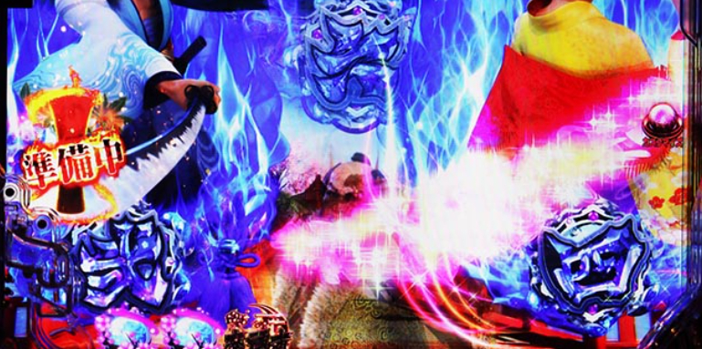 真座頭市物語LT99_蝋燭タイマー予告