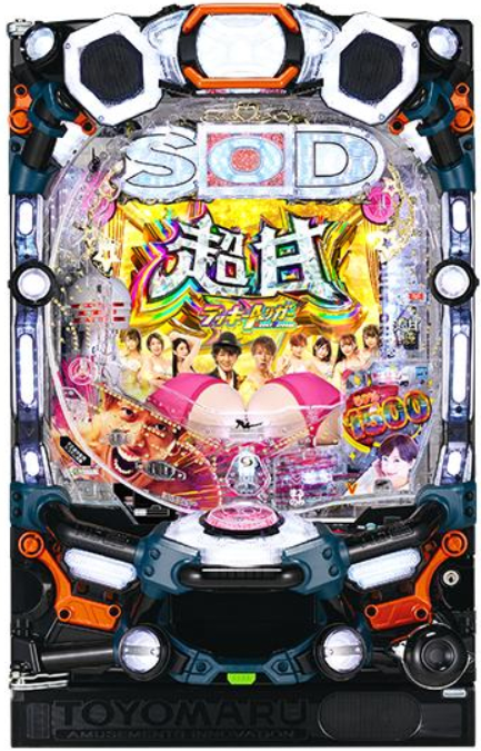 豊丸のとあるパチンコしみけん_筐体