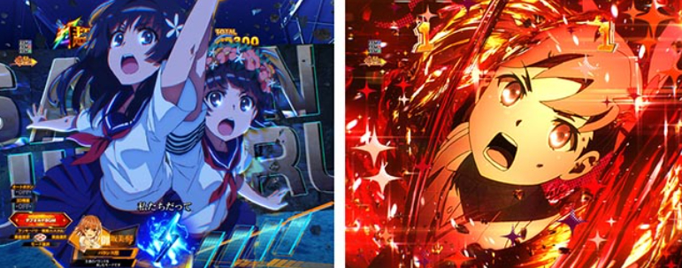 とある科学の超電磁砲_アタック演出