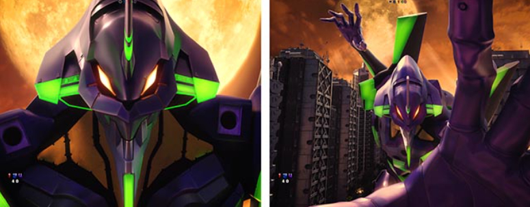 シン・エヴァンゲリオン甘_初号機背景予告