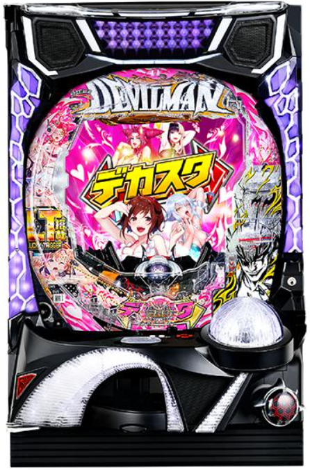 デビルマン_筐体